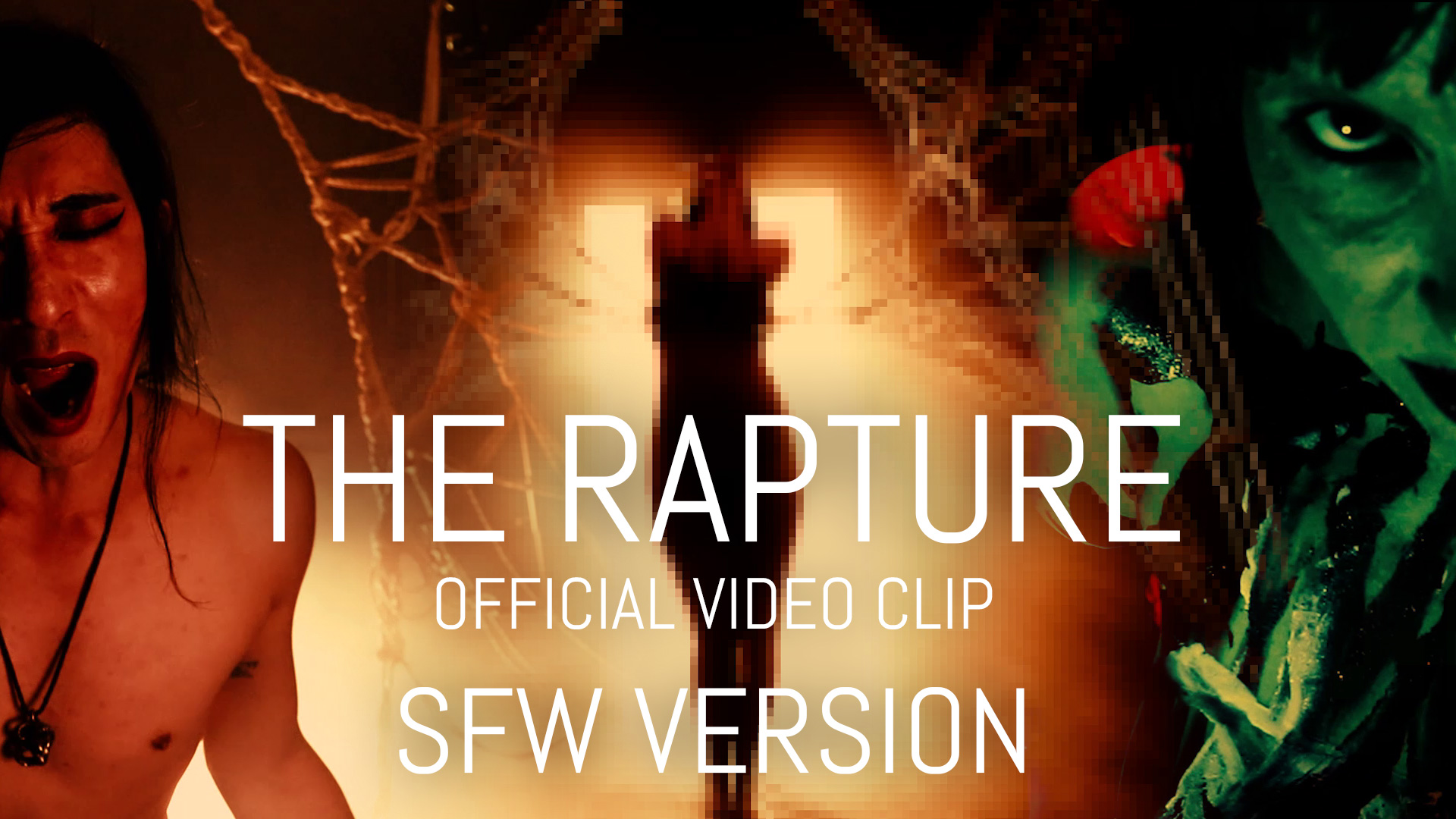 The Rapture Safe for Work cover